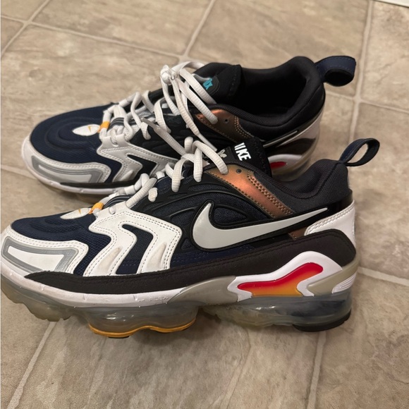 Nike Other - Nike Air Max Plus in Black, White, and Orange